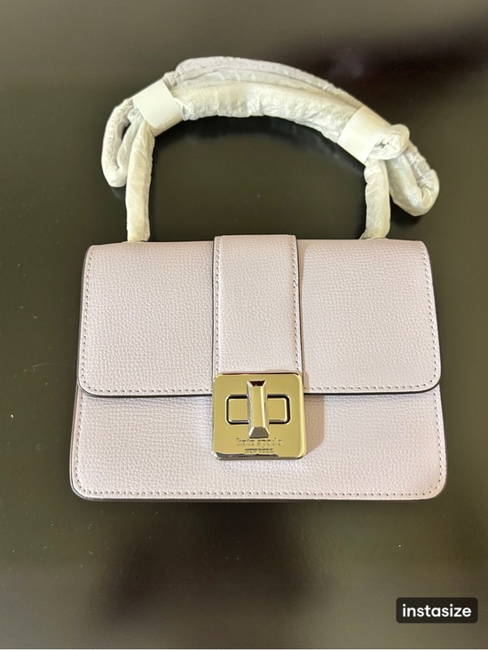 kate spade Handbags - Kate Spade Phoebe Turnlock Mini Flap Crossbody Light Frozen Lilac MSRP $329